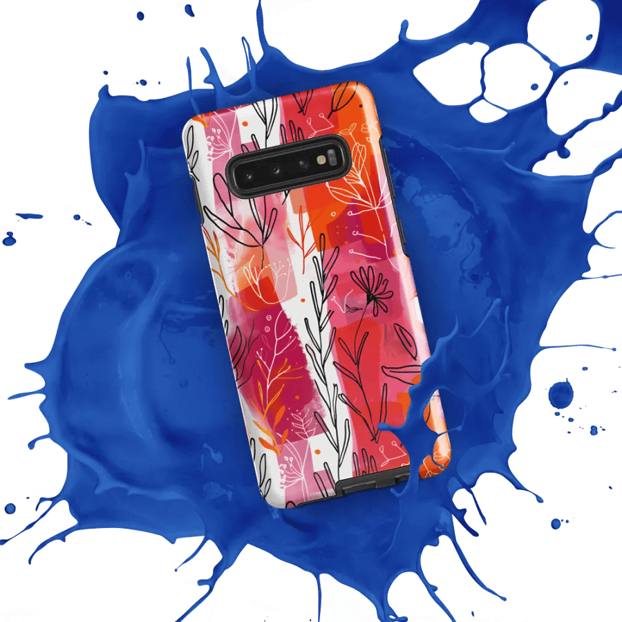 Boranical Burst Tough Case for Samsung product image (52)