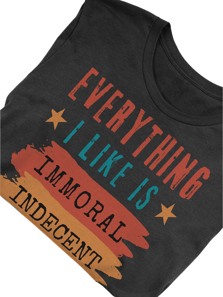 Everything I Like... T-shirt product image (14)