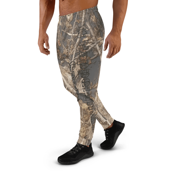 Recycled Men's Joggers - Dead Split - It Happennnns Camo product image (1)