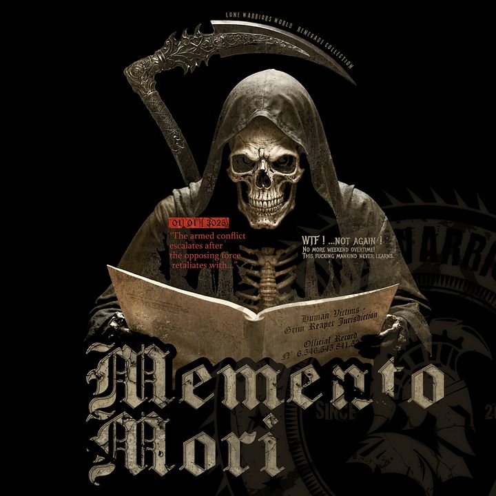 MEMENTO MORI... No,..not again! product image (1)