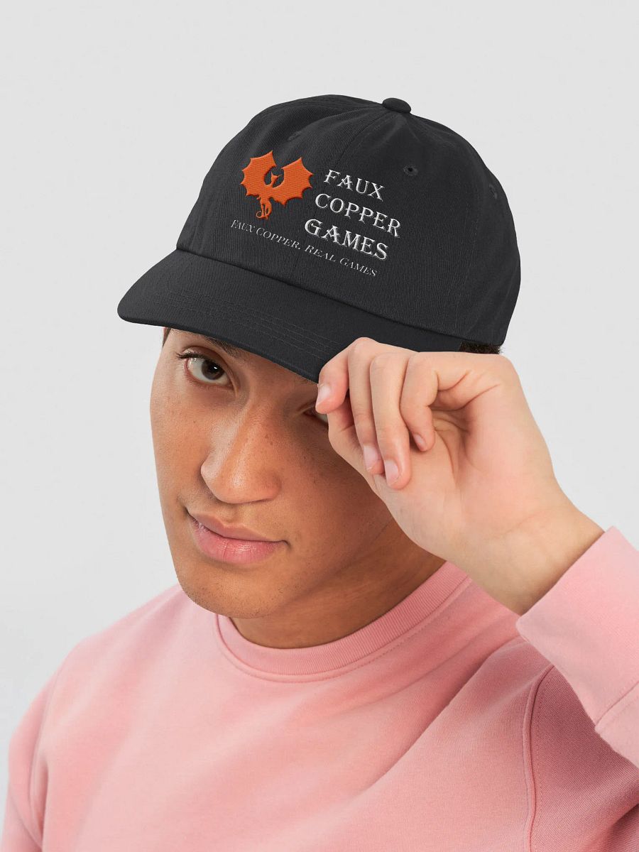 Faux Copper Embroidered Hat product image (4)
