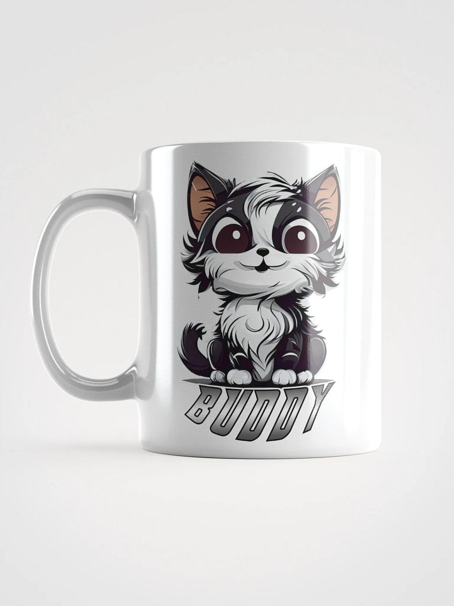 Buddy White Glossy Mug product image (18)