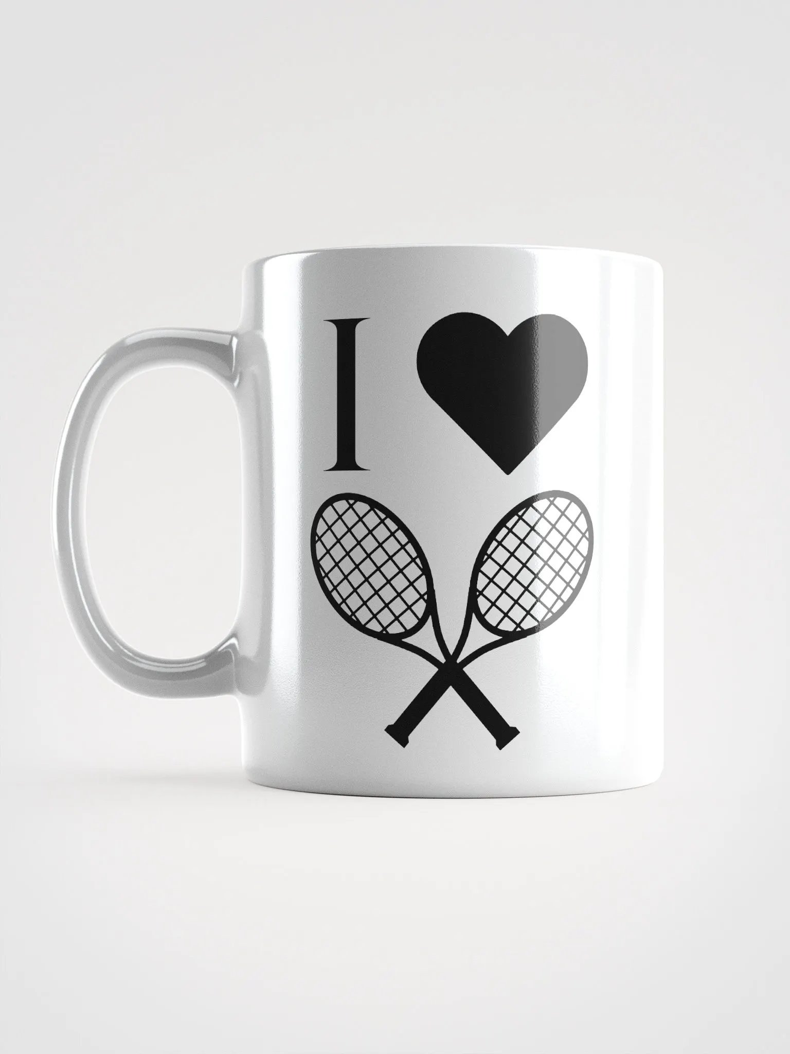 I ❤️ Tennis Mug product image (6)