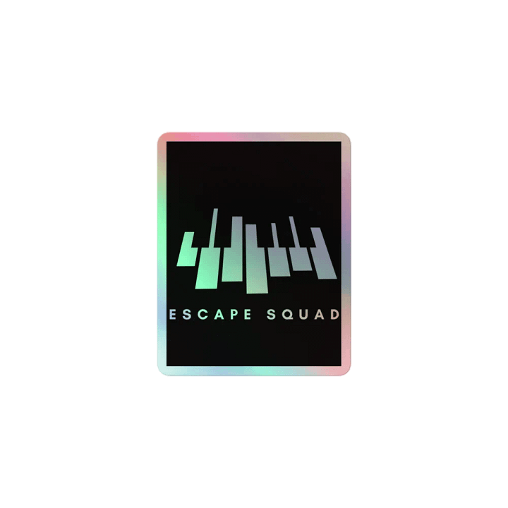 Escape Squad Holographic Sticker Set product image (1)