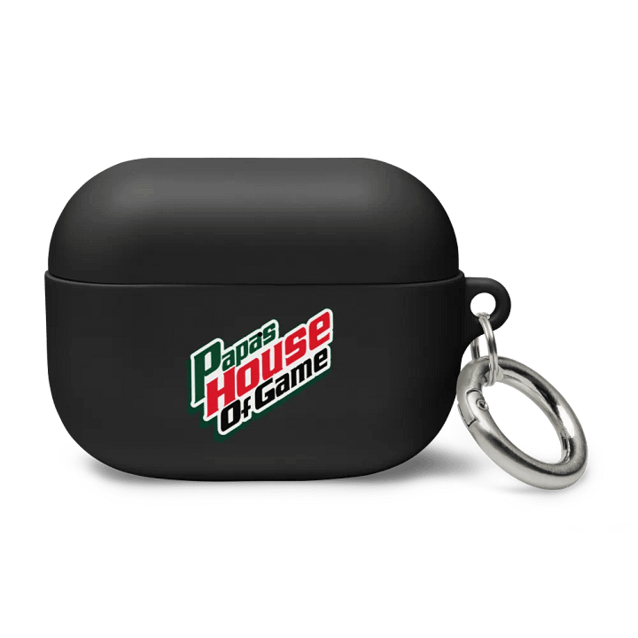 Papas House Of Game AirPods Case product image (1)
