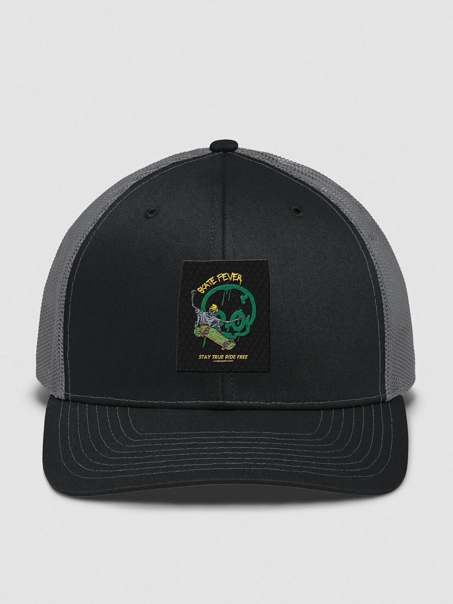 Skate Fever Skeleton Trucker Hat product image (2)