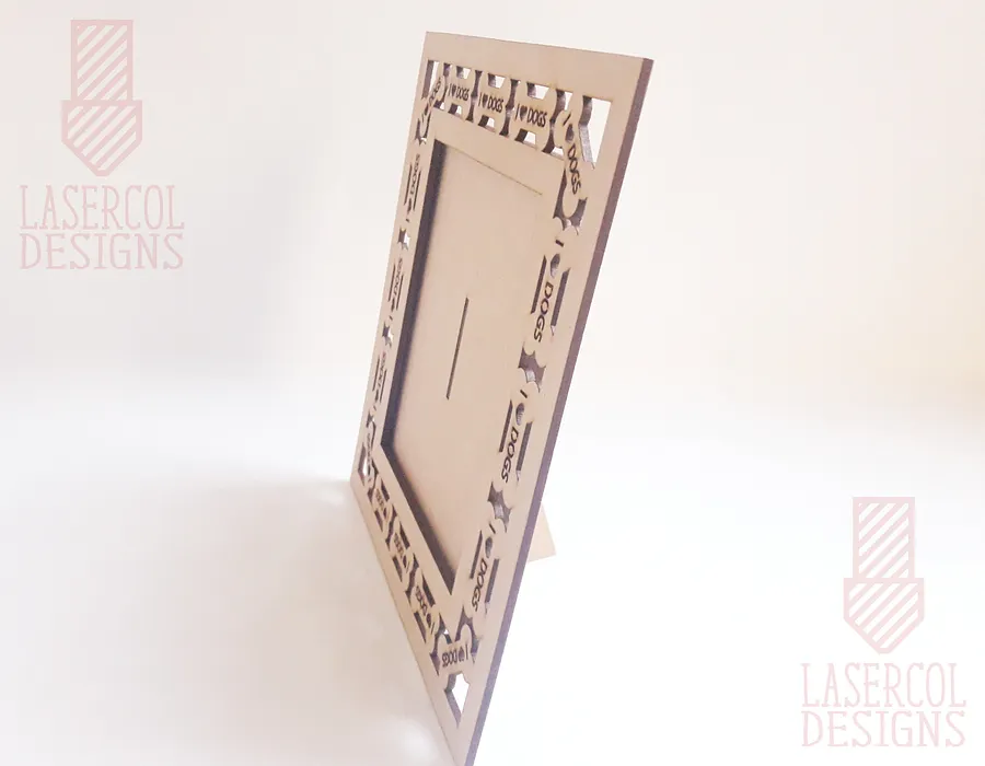 Photo frame (Two Styles) Set 1 - Laser Cut Files product image (5)