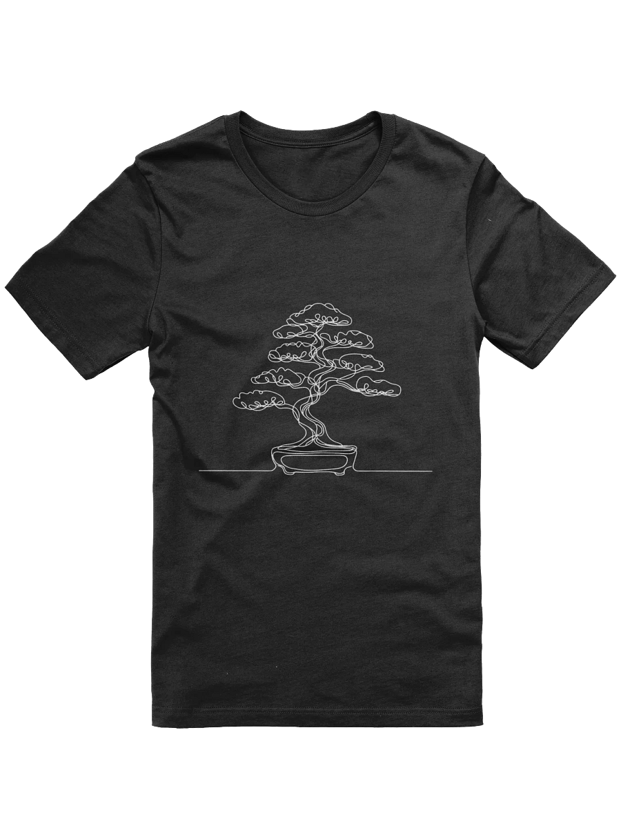 Bonsai Line Art Design Tee product image (5)