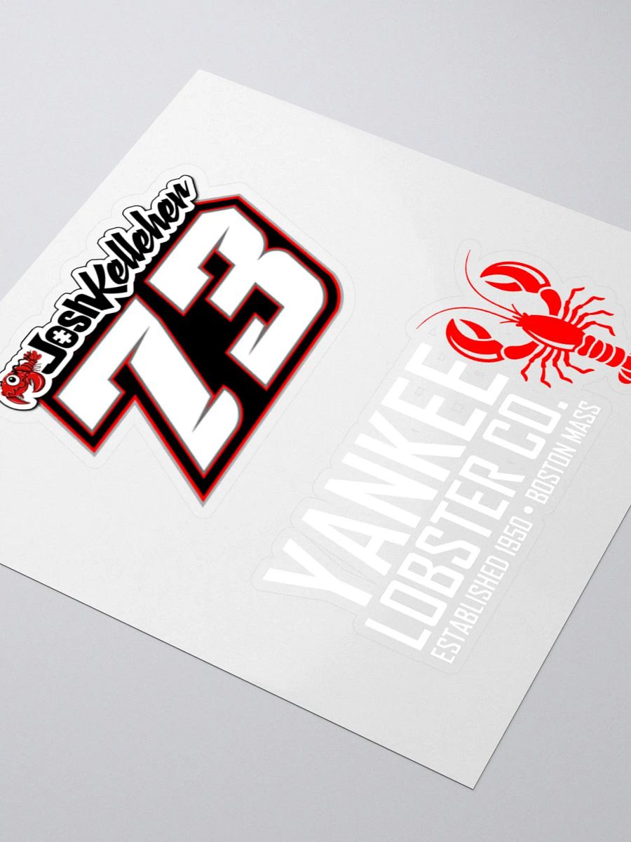 Josh Kelleher & Yankee Lobster Co. Window Stickers product image (8)