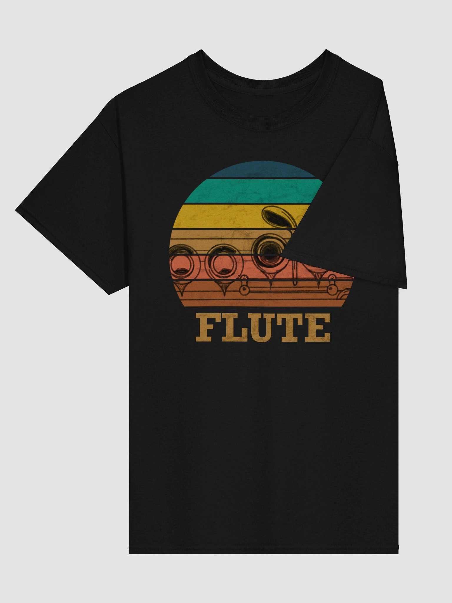 Streetwise Flute Vibes Tee - Unisex product image (3)