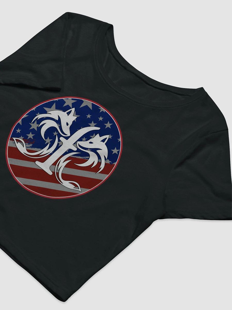 Foxy Murica Crop top product image (13)
