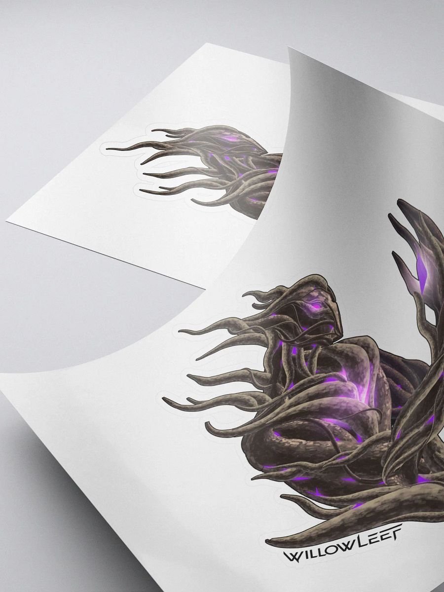 Purple Leef Protector Sticker product image (4)