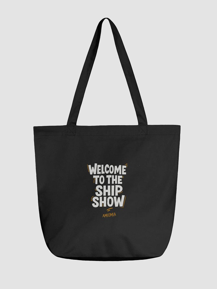 Welcome to the SHIPshow totebag product image (1)