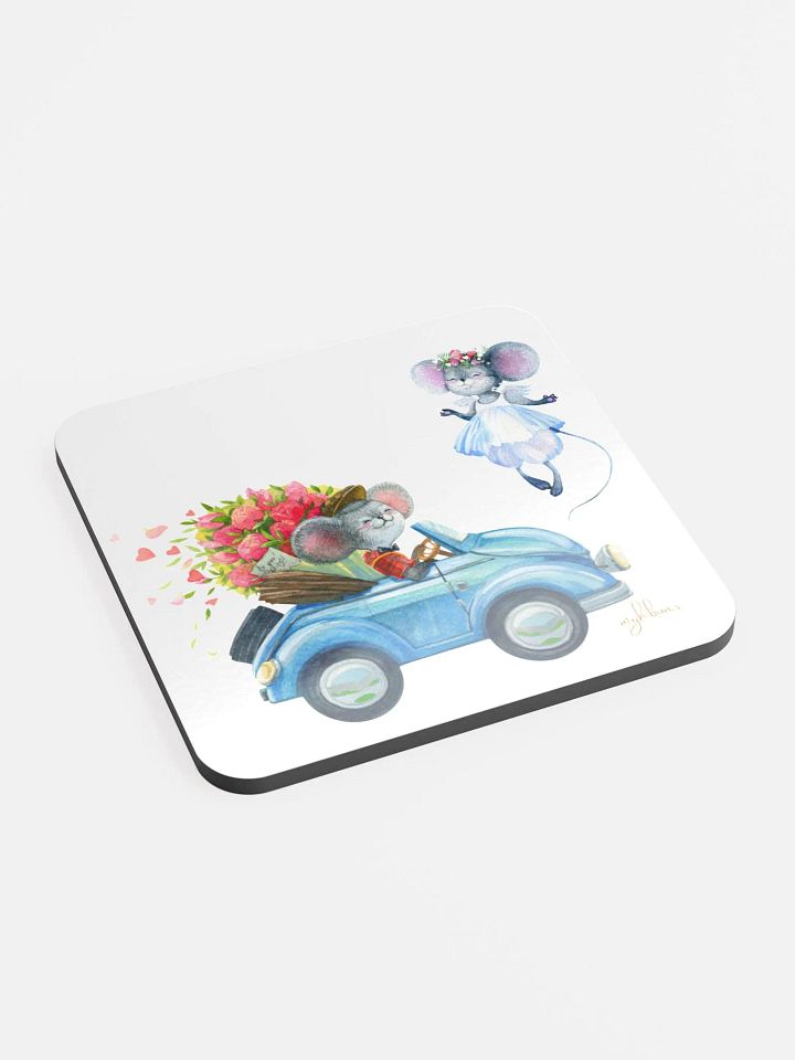 Love In Full Bloom Coaster | 3.74