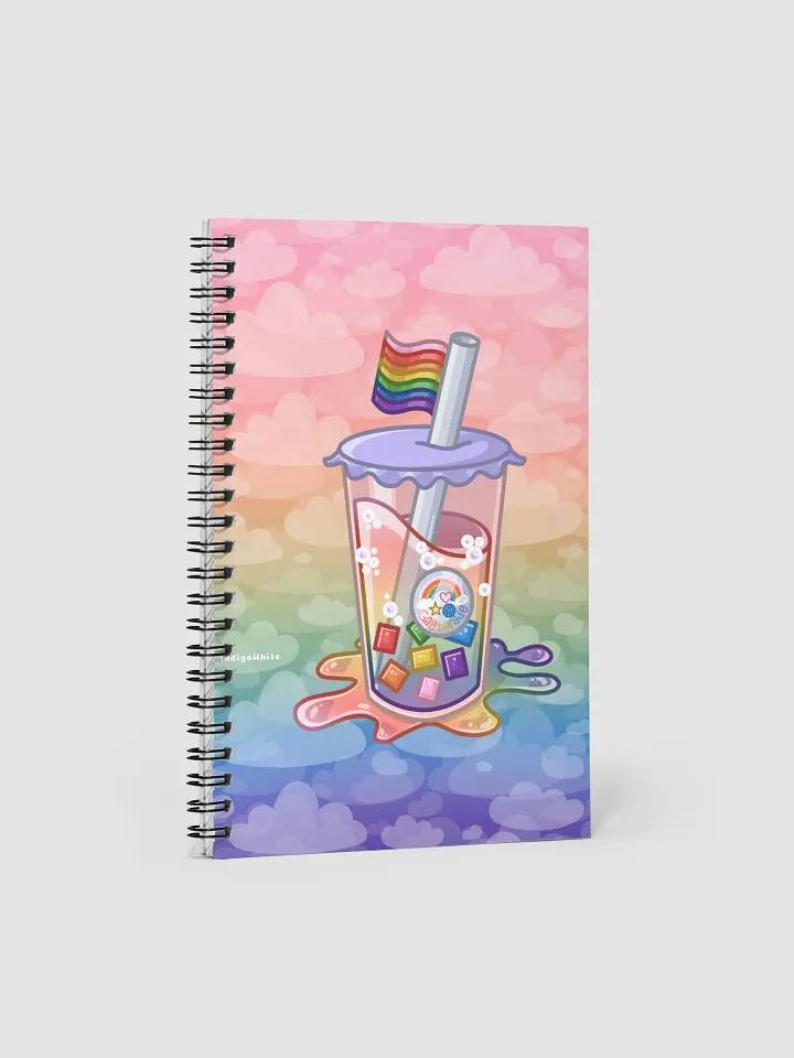 Gaytorade Boba Notebook product image (1)