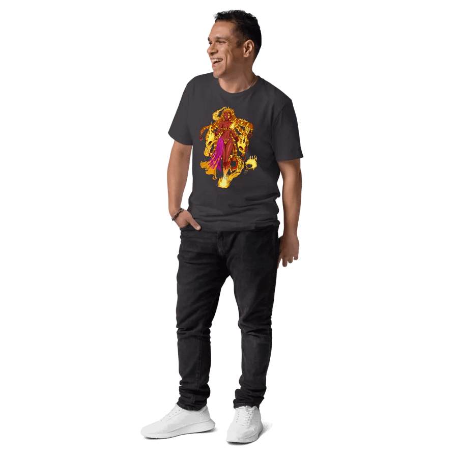 Fire Shiva T-shirt product image (10)