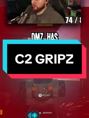 Get gooder with C2 Gripz 🤘🏼 #warzone #DMZ #warzone2 #gaming #C2Gripz #controllergrips