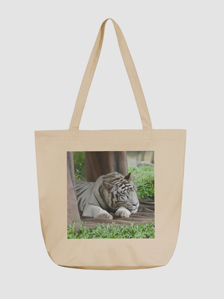 Wild White Tiger Eco Tote product image (1)