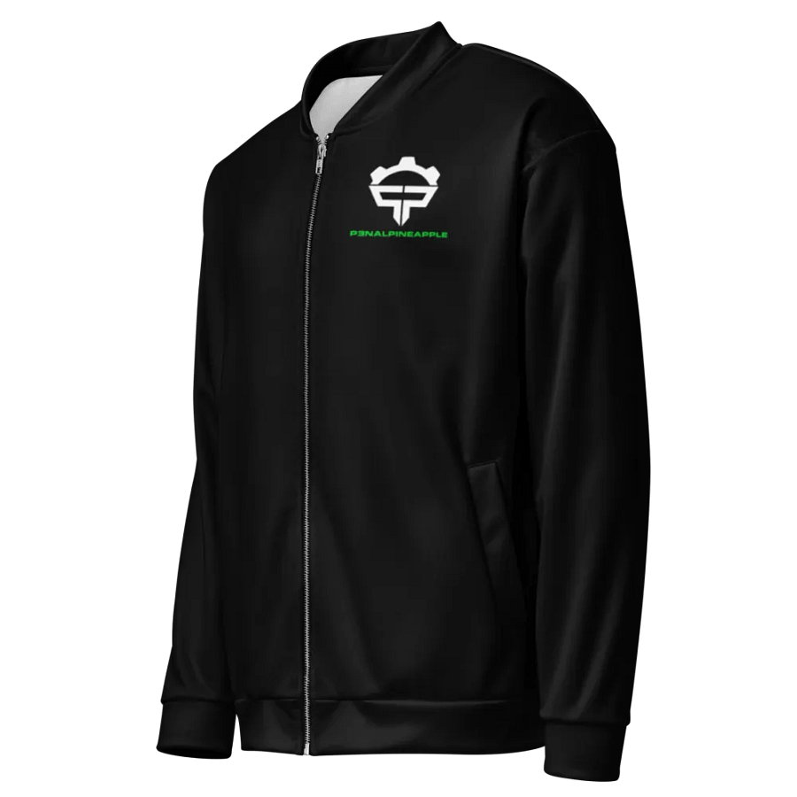 P3nAlPineapple - Black Bomber Jacket product image (7)