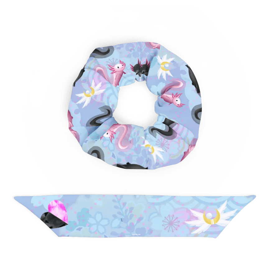 Axolotl All-Over Print Scrunchie product image (5)