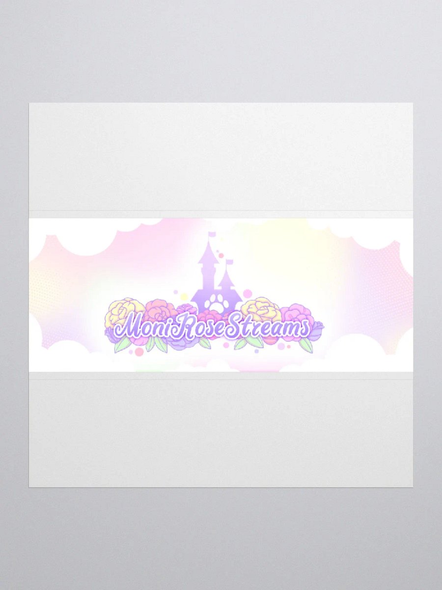 Moni's Logo Sticker product image (1)
