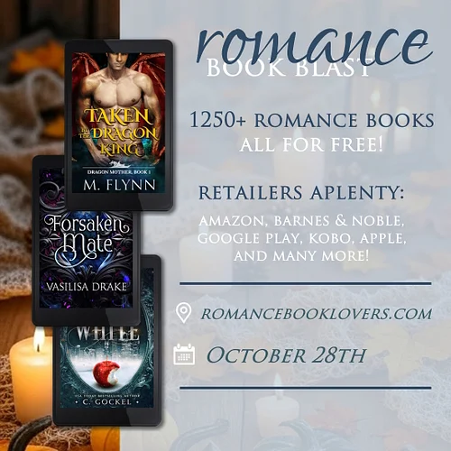 The spooky season brings a lot of tricks, but do I have a treat for you! Romance Book Lovers is having a sale that features o...
