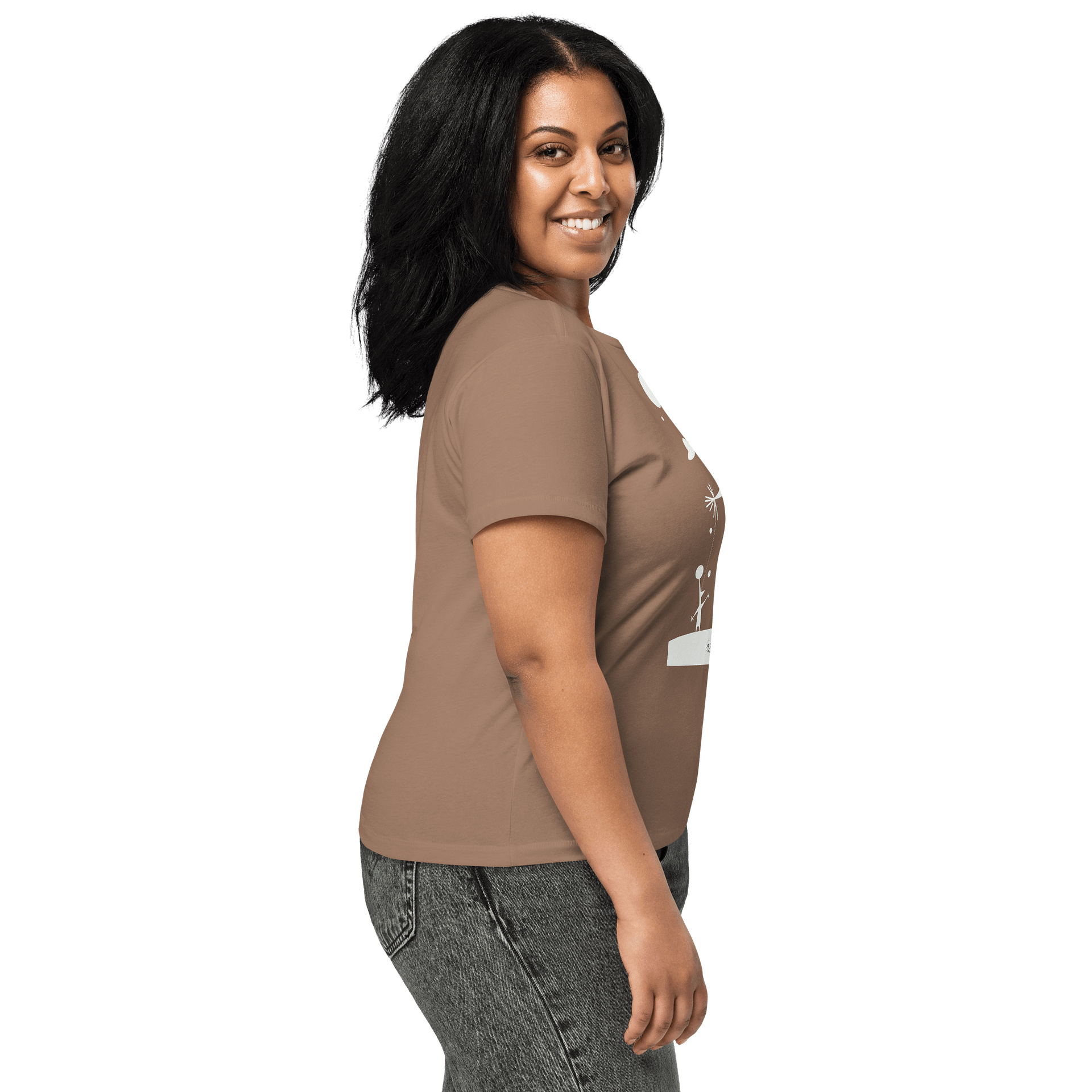 Cotton Heritage Women's High-Waisted Tee product image (22)