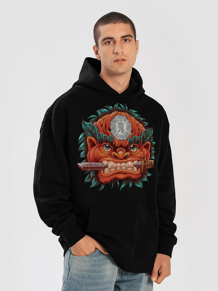 GHOST FACE KILLER Medallion Premium Oversized Hoodie product image (2)