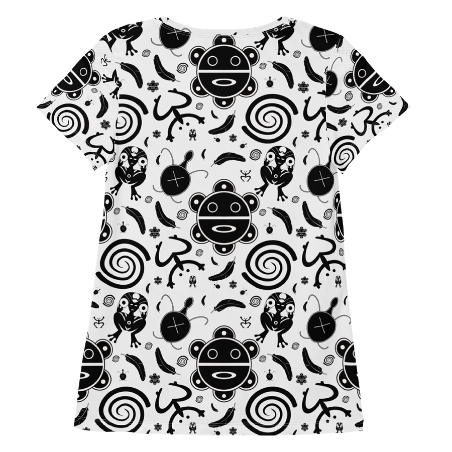 Taino Symbols Women's Athletic Tee product image (10)