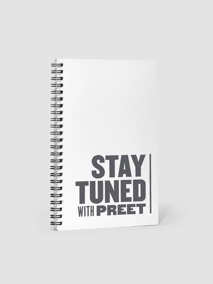 Stay Tuned Notebook product image (1)