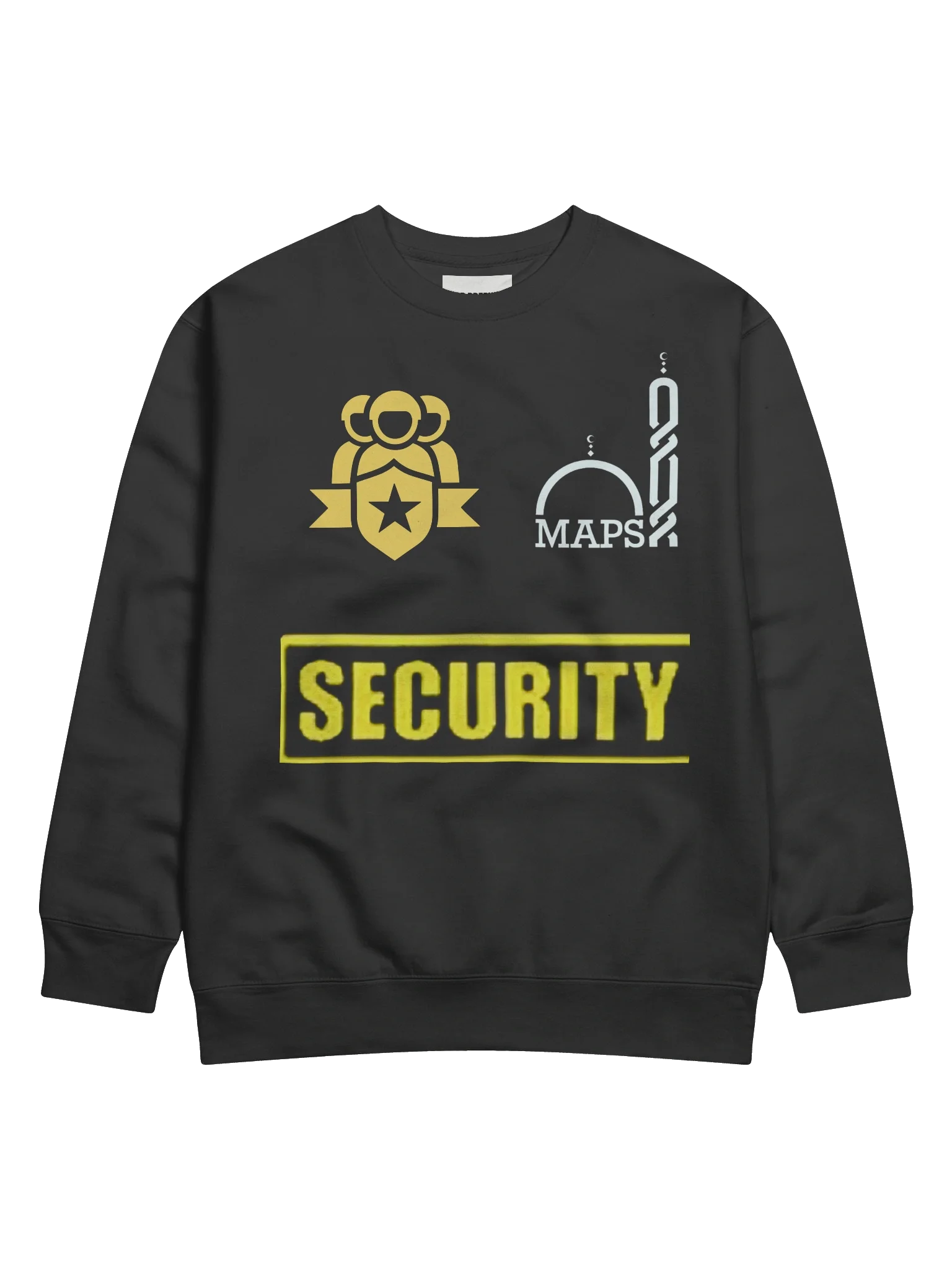 MAPS Security Premium Urban Crew Sweatshirt product image (1)