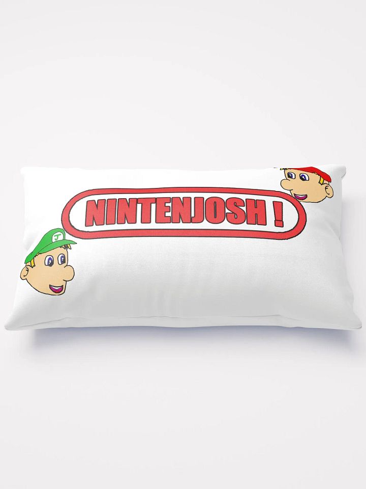 Nintenjosh ! Logo Cushion product image (1)