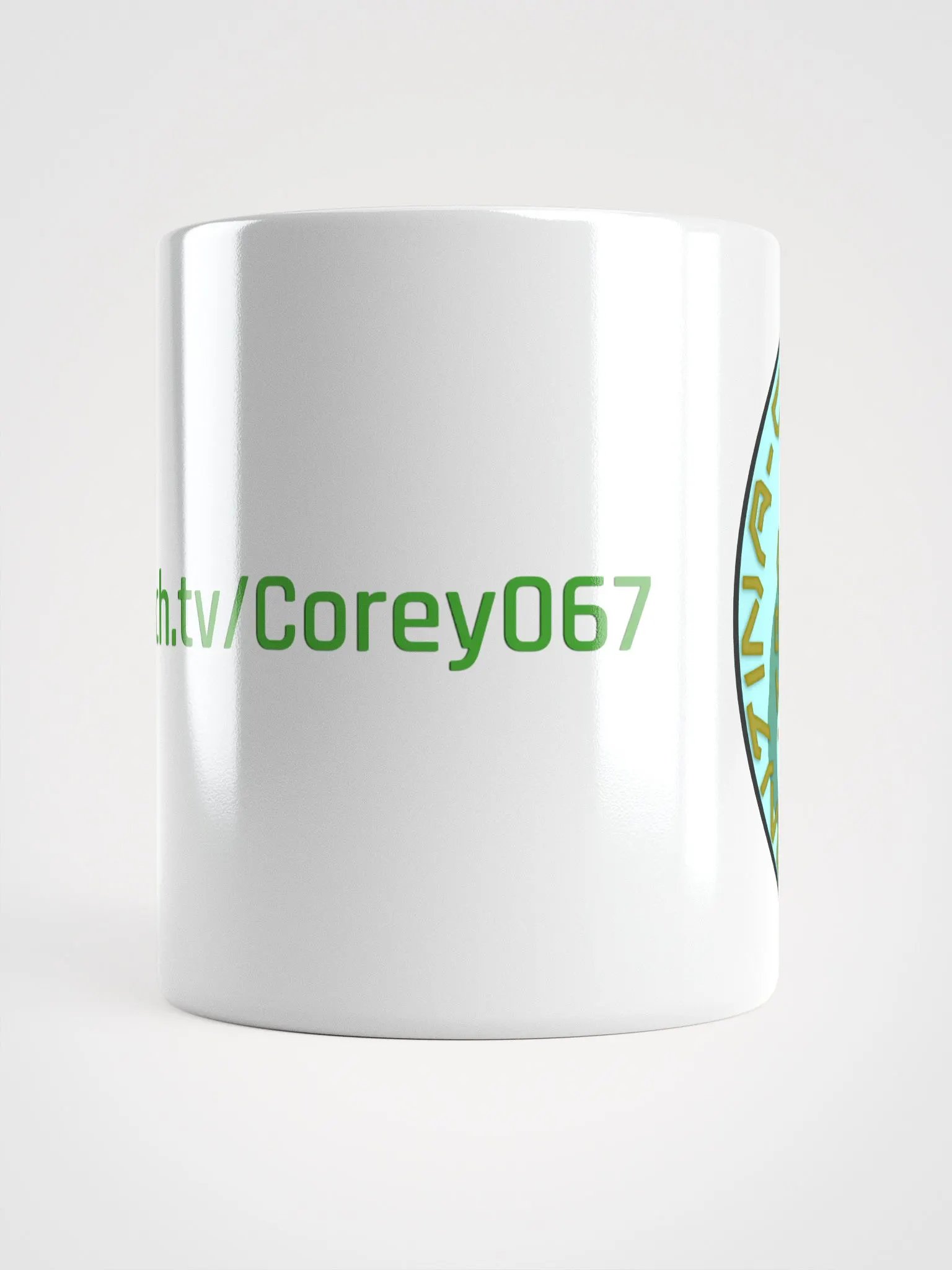Corey's Coffee Cantina Mug - white product image (5)