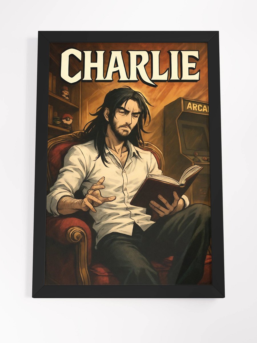 Charlie Framed Print product image (4)