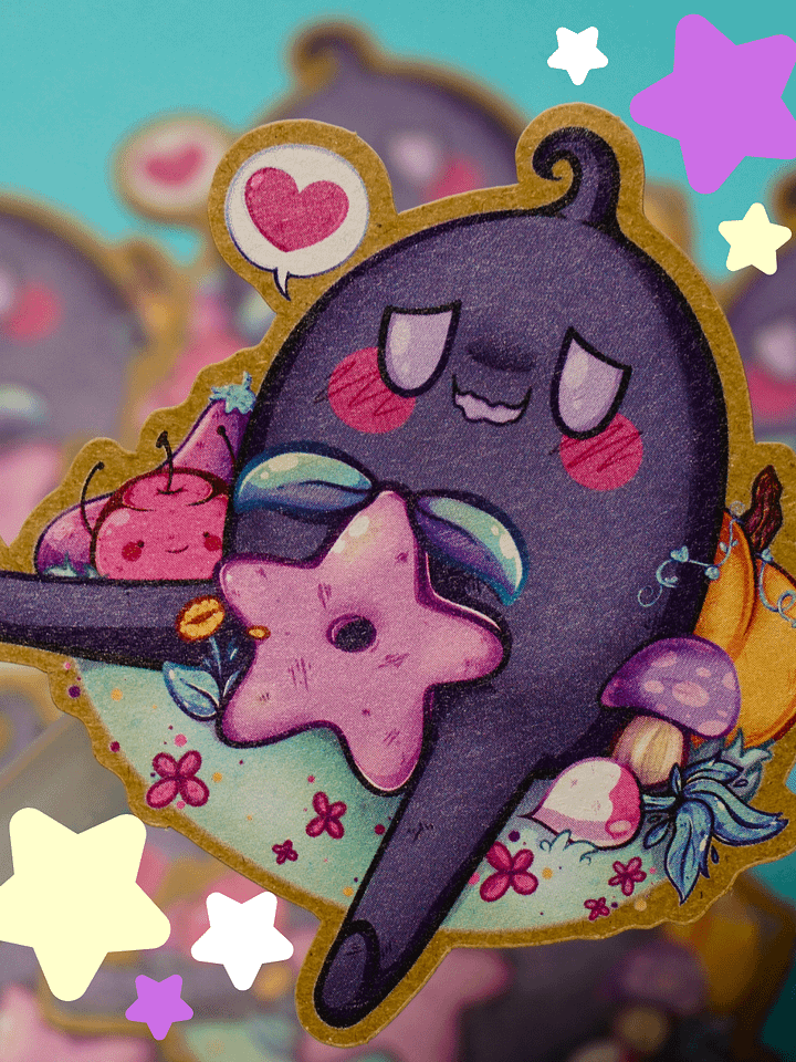 Stardew Valley: Krobus 🌽 (Kraft Paper) product image (2)