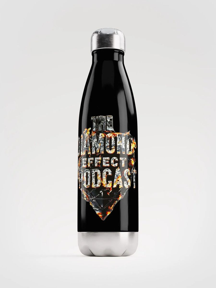 The Diamond Effect Stainless Steel Water Bottle product image (1)