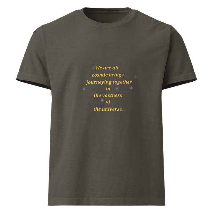 Cosmic Journey Unisex Oversized Tee product image (1)