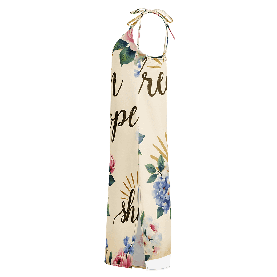 Dream Floral Allure Slip Dress product image (5)