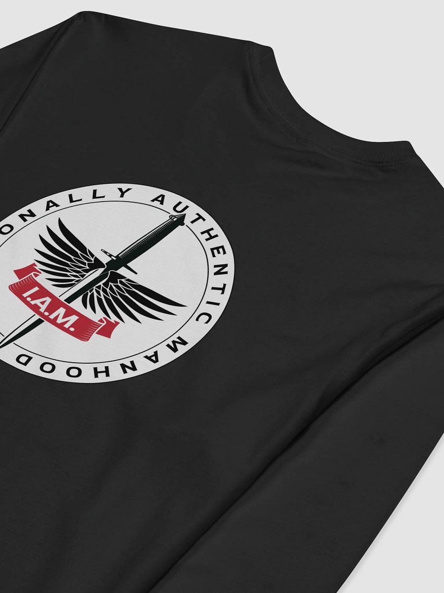 I.AM. Intentionally Authentic Long Sleeve Tee Shirt product image (4)