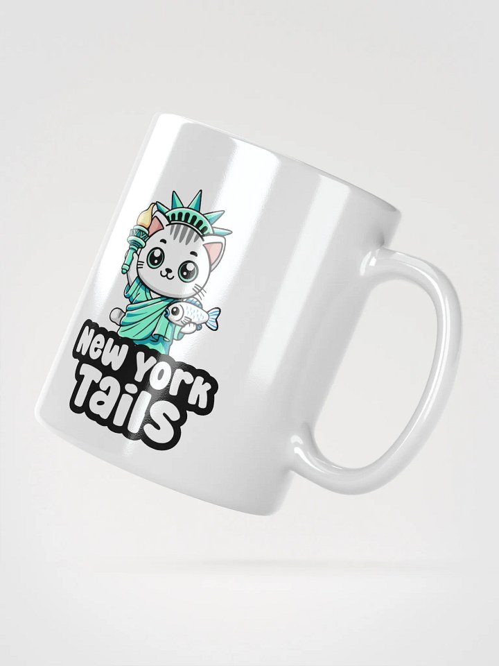 Milky's Liberty New York Tails White Mug product image (4)