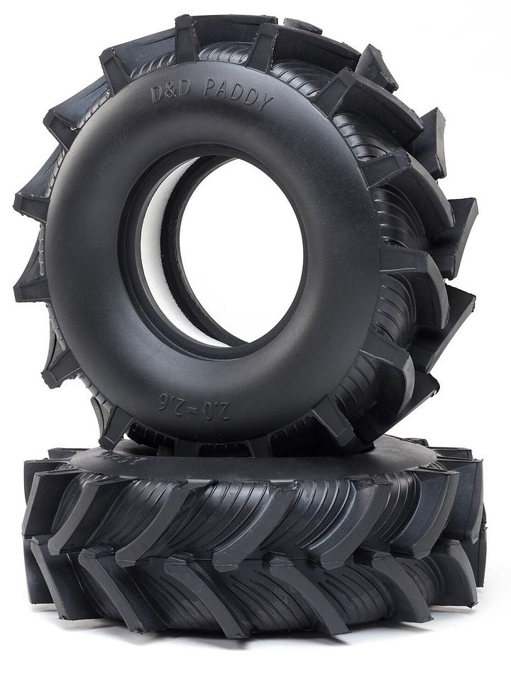 Losi LMT Mega Truck Paddy Tires product image (1)