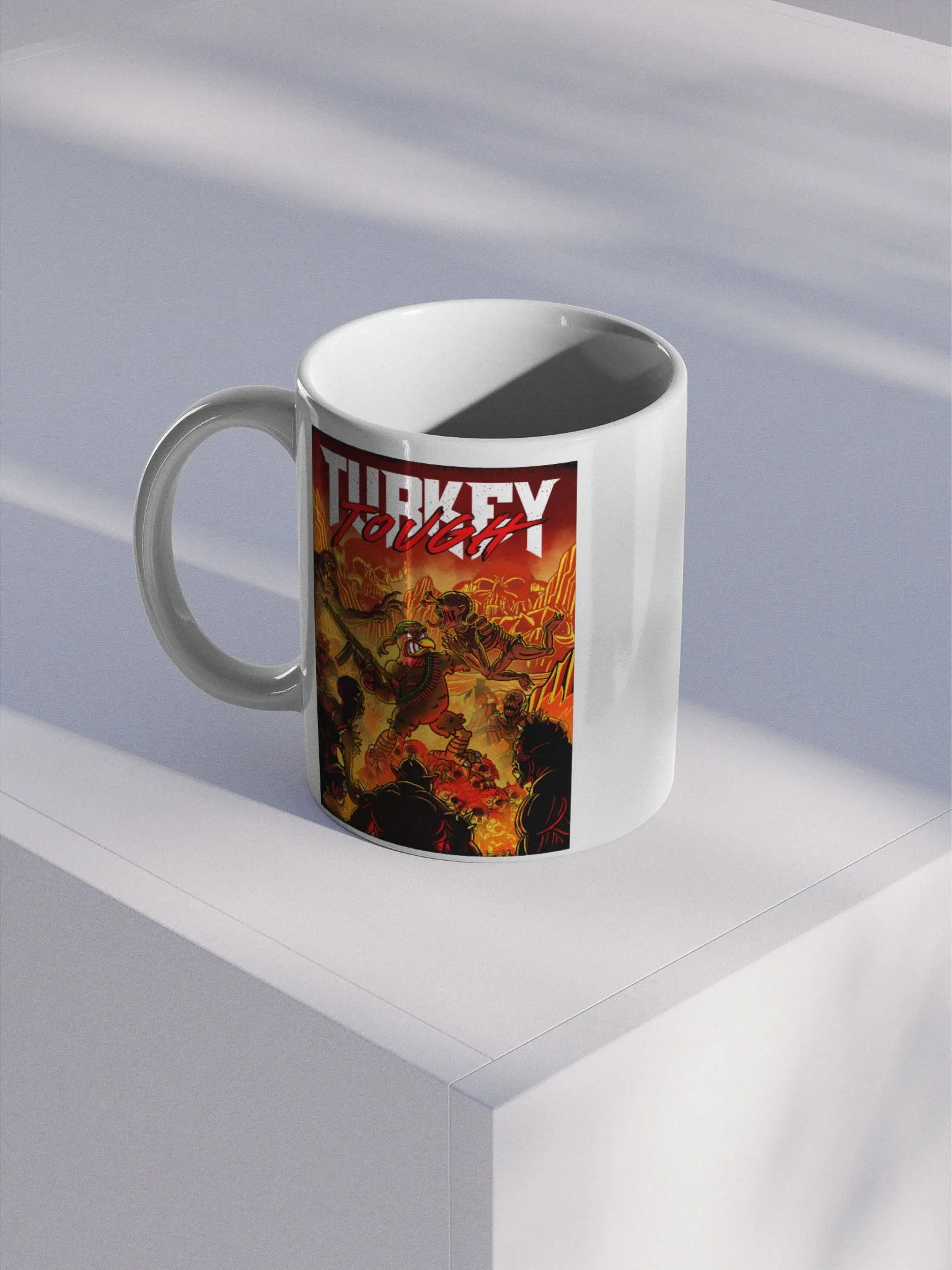 TurkeyFace Tough Mug product image (1)