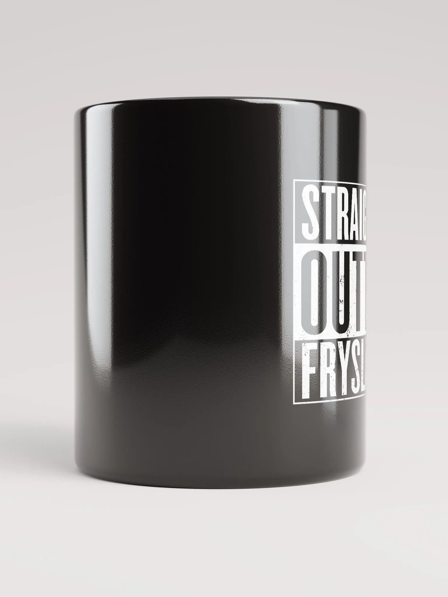 Sraight Outta Fryslân - Mug product image (5)