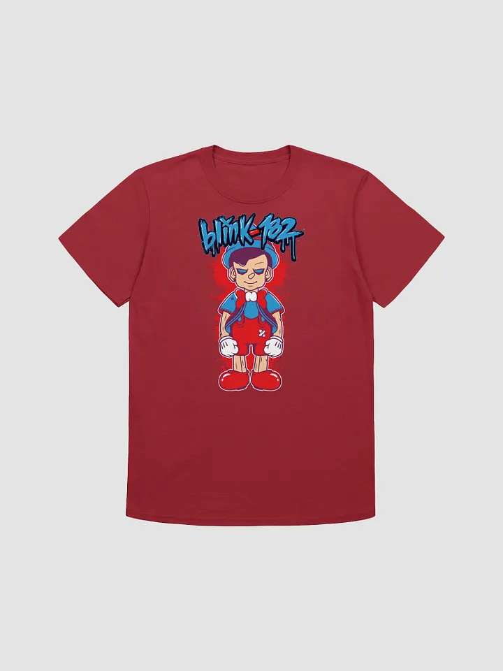 Confident Pinocchio Graphic Tee product image (1)