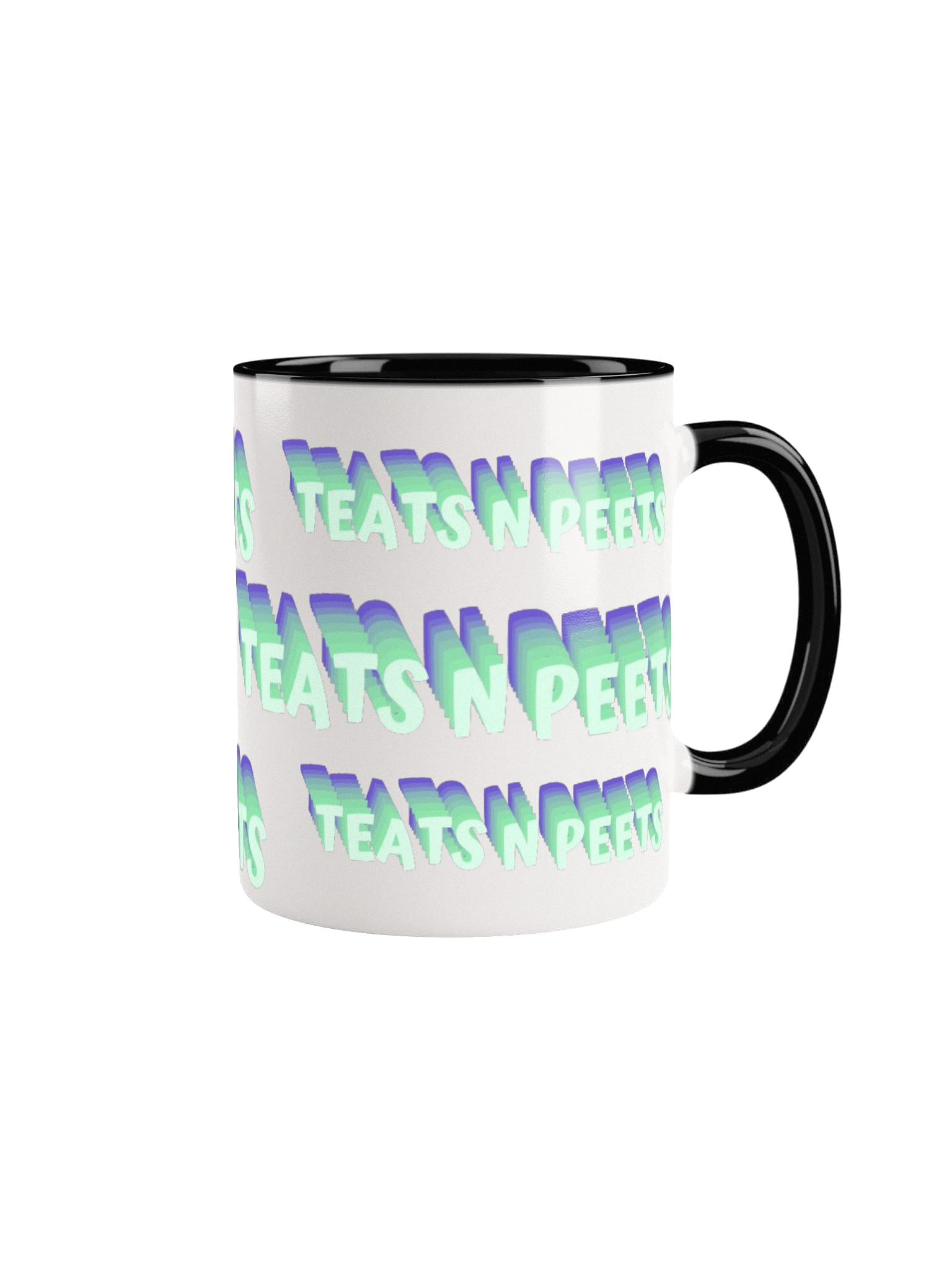 TEATS N PEETS MUG product image (2)