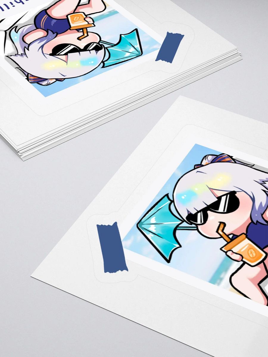 Wispen 100% Chilling Sticker product image (4)