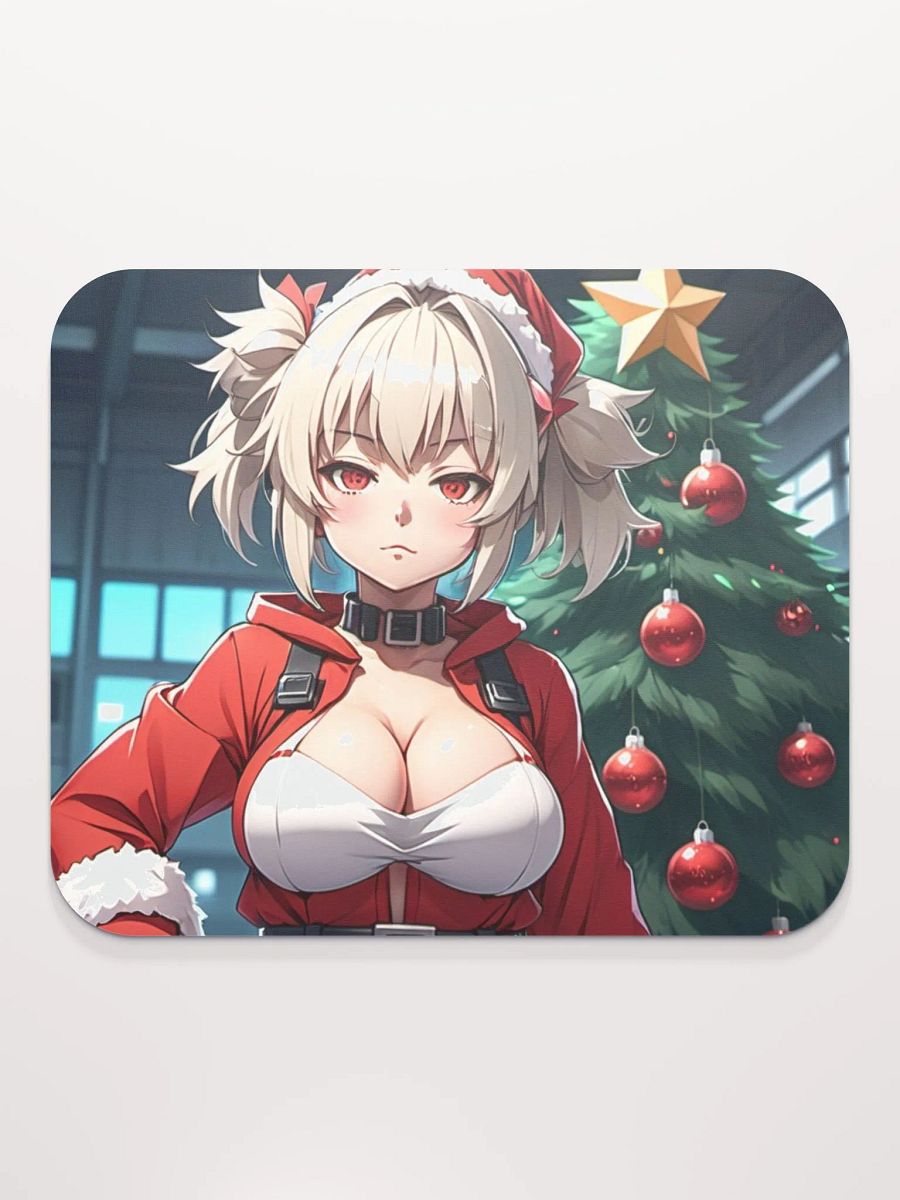 Santa-themed Anime Mouse Pad product image (3)