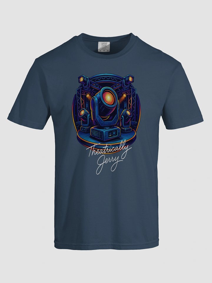 Theatrically Jerry: "Orbiting The Stage" T-Shirt product image (1)