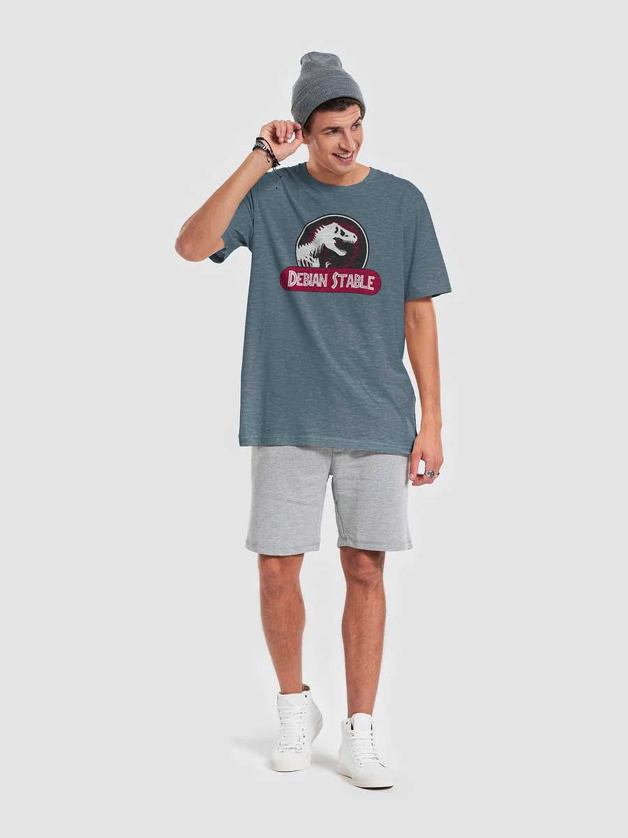 Jurassic Debian Stable T-Shirt product image (7)