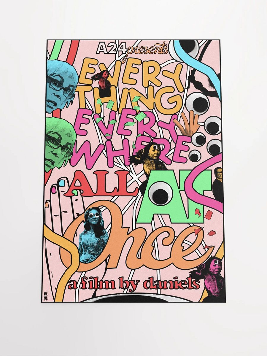 'Everything Everywhere All At Once' Poster product image (1)